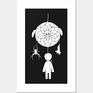 Spooky Dreamcatcher Posters and Art